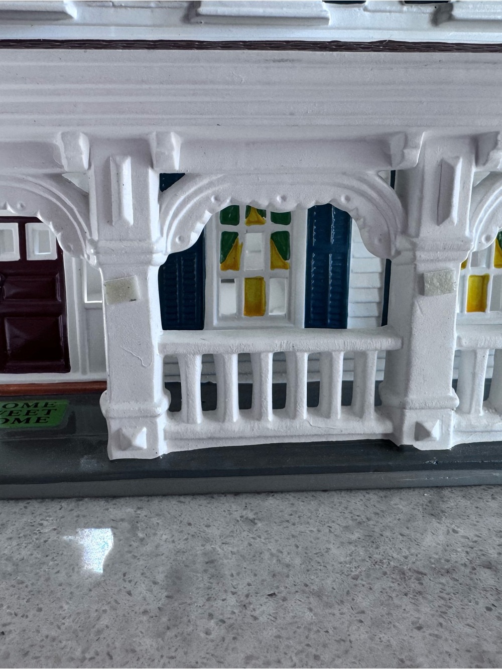 Department 56 The Original Snow Village Year Round Holiday House-No lights - Picture 2 of 7